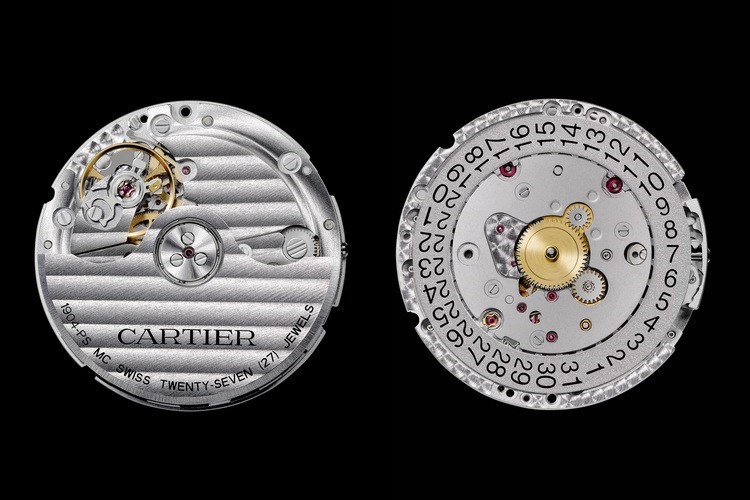カルティエ　ムーブメント ムーブメント