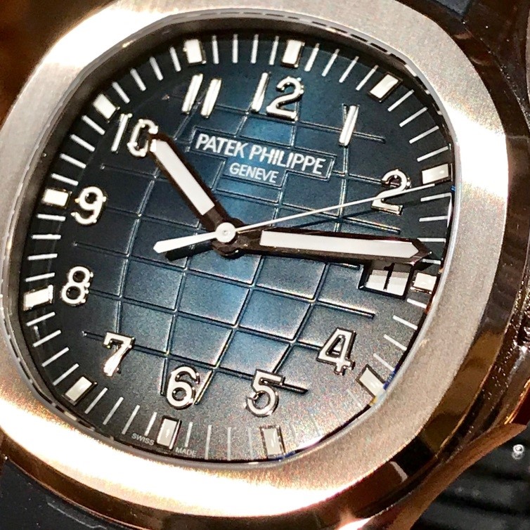 アクアノート 20周年記念モデル | 表参道・南青山couronne ウォッチ