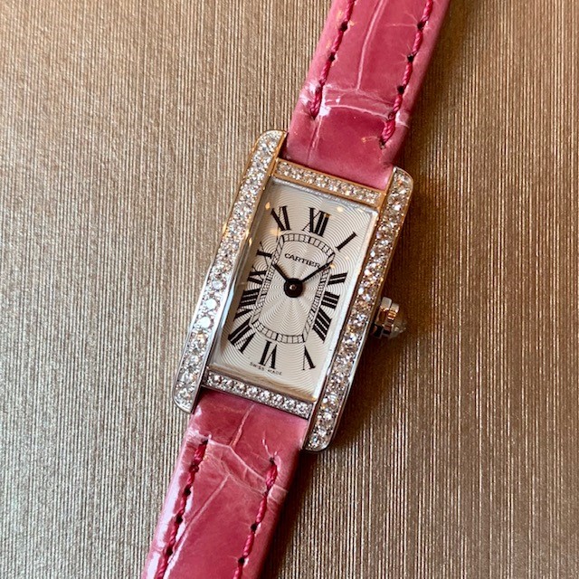 CARTIER - カルティエ,タンクアメリカン - カルティエ - レディース