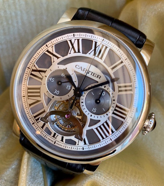 老舗メーカー Cartierが贈る「時の芸術」 | | 表参道・南青山couronne