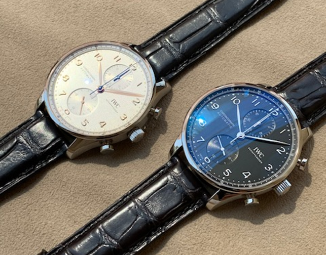 uuさまご連絡用です 新生ポルトギーゼ クロノグラフ | 表参道・南青山couronne