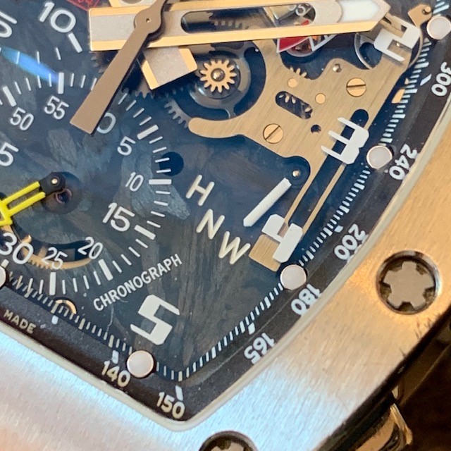RICHARD MILLE RM004 V2 スプリットセコンド クロノグラフ | | 表参道