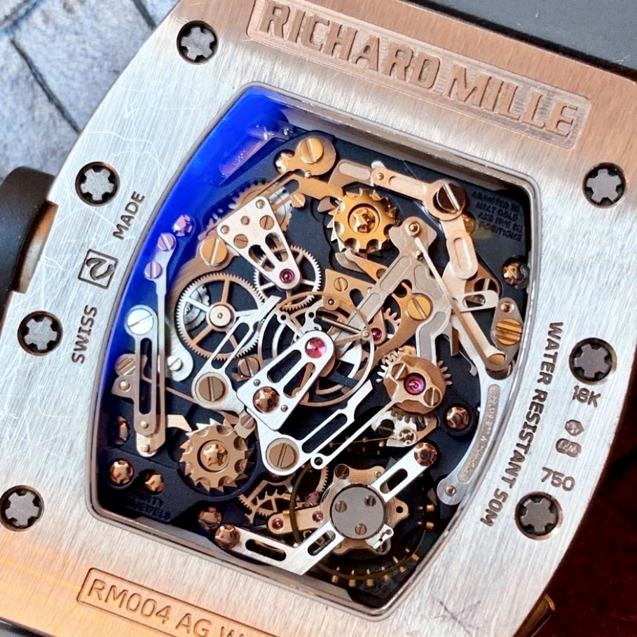 RICHARD MILLE RM004 V2 スプリットセコンド クロノグラフ | | 表参道