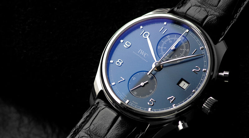 IWC SCHAFFHAUSEN IW390303 ポルトギーゼ クラシック クロノグラフ 自動巻き メンズ 保証書付き_832156 IWC-e1617675684111.jpg