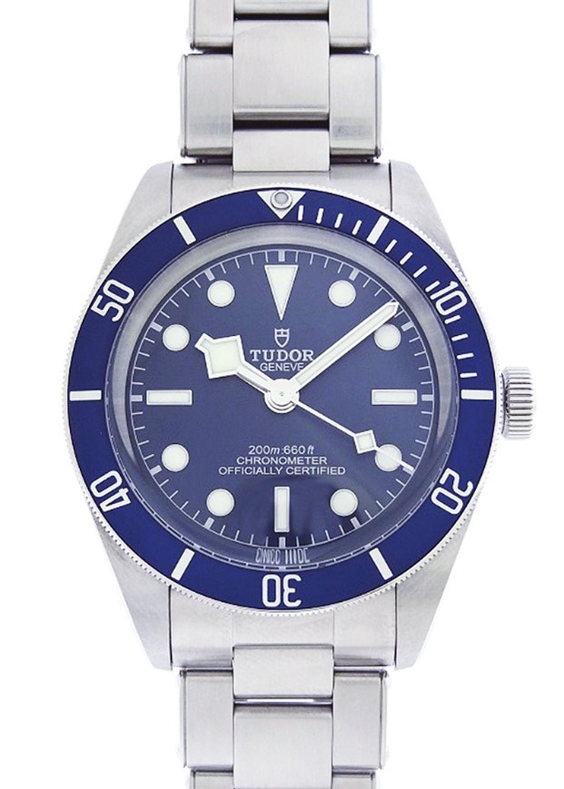TUDOR 自動巻き 腕時計 青文字盤 安心堂浜松店公式ブログ 【TUDOR】チューダー 鮮やかな青文字盤