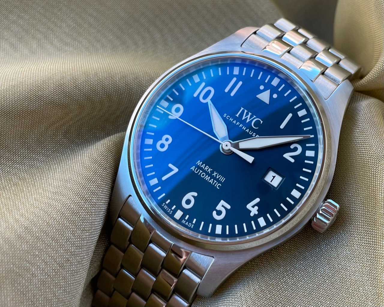 PRATT&WHITNEY ロゴ腕時計 ss43-