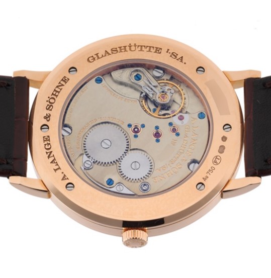 【従来の常識を覆す時刻表示法を備えた画期的ドレスウォッチ/新品】ローズゴールド③ 従来の常識を覆す時刻表示法を備えた画期的ドレスウォッチ/