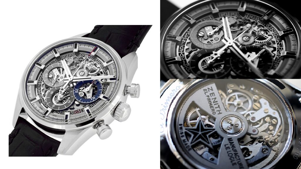 中身を魅せる スケルトンウォッチ | | 表参道・南青山couronne