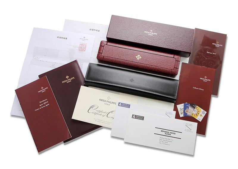 【希少】パテックフィリップ　ボックス 売り切れ必至】パテック フィリップ専門のアンティークショップで