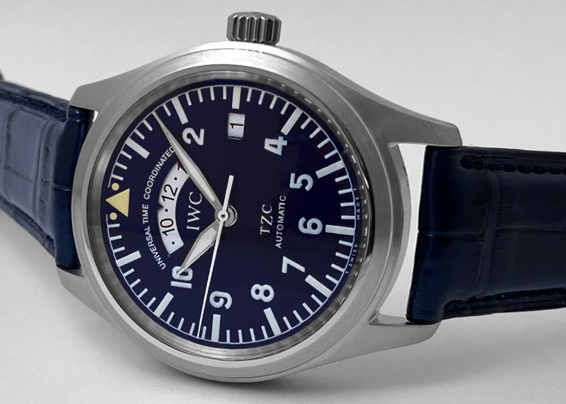 IWC フリーガー UTC 500本限定 | | 表参道・南青山couronne ウォッチサロンBLOG IWC