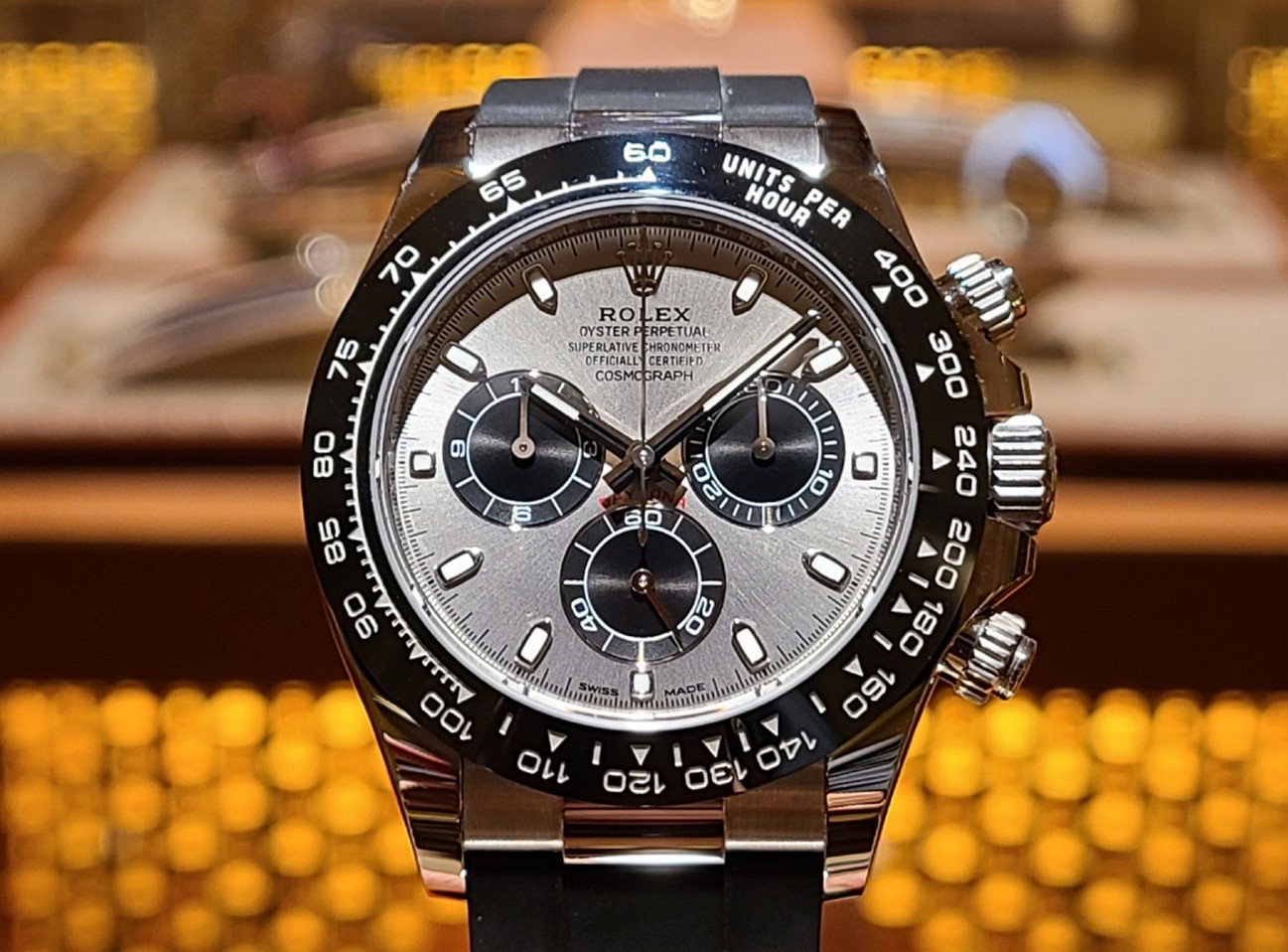 ＲＯＬＥＸ　ＤＡＹＴＯＮＡ　純正プッシャー２個　リューズ