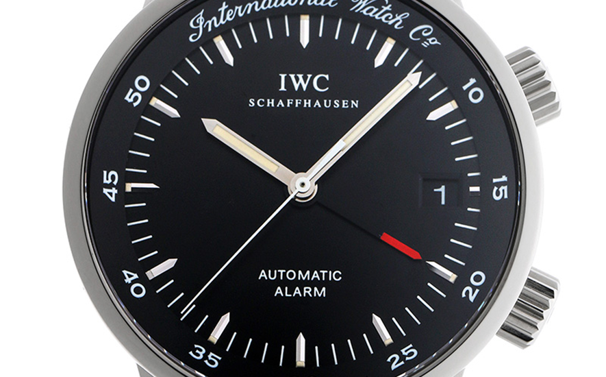 IWC GSTアラーム チタンモデル - 腕時計(アナログ)
