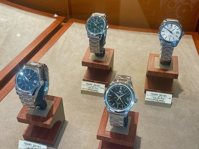 世界に通用する国産時計「グランドセイコー」 | | 表参道・南青山couronne ウォッチサロンBLOG SEIKO