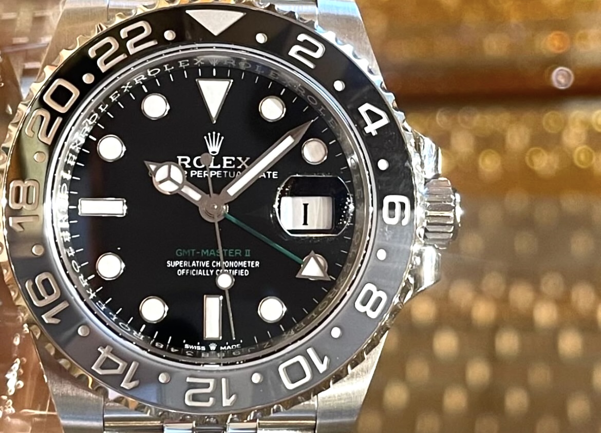 2024年新作 GMTマスターⅡ Ref.126710GRNR | | 表参道・南青山couronne ウォッチサロンBLOG ROLEX