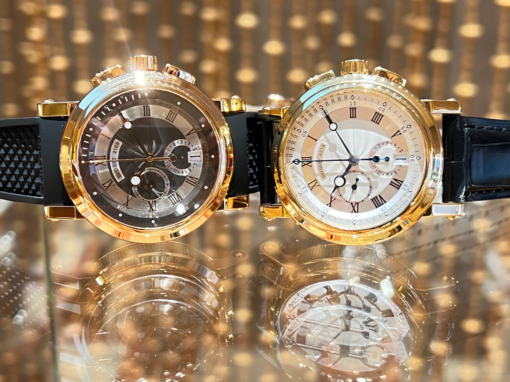 セイコー100m防水クロノグラフ本皮ベルト新品未使用品デッドストック