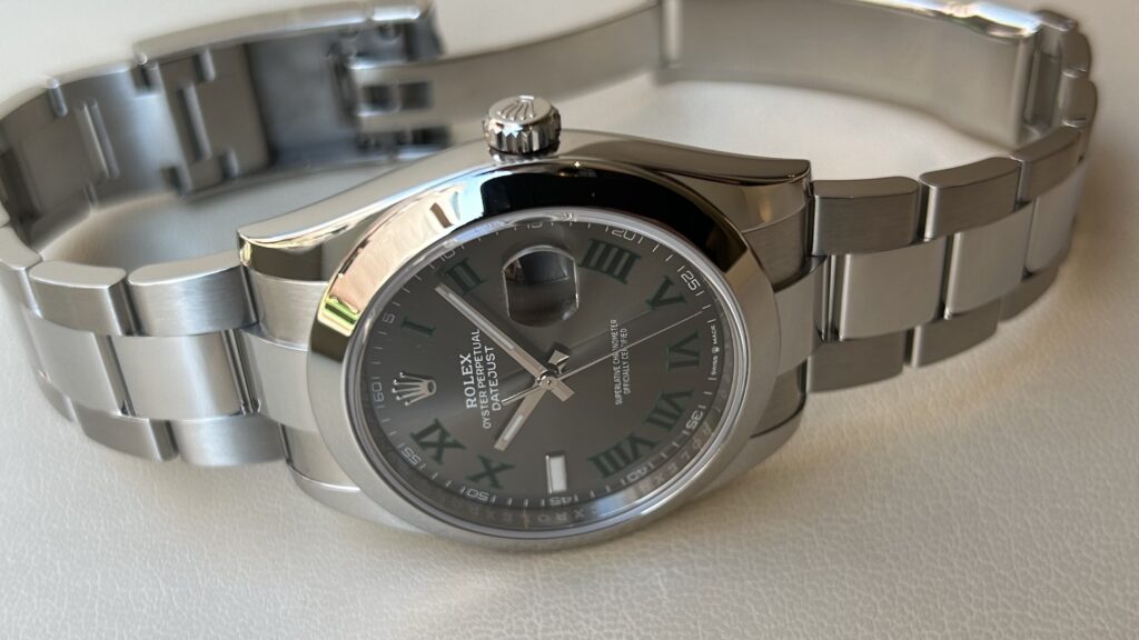 ビンディング Ref.126300 ウィンブルドン・ダイアル | | 表参道・南青山couronne