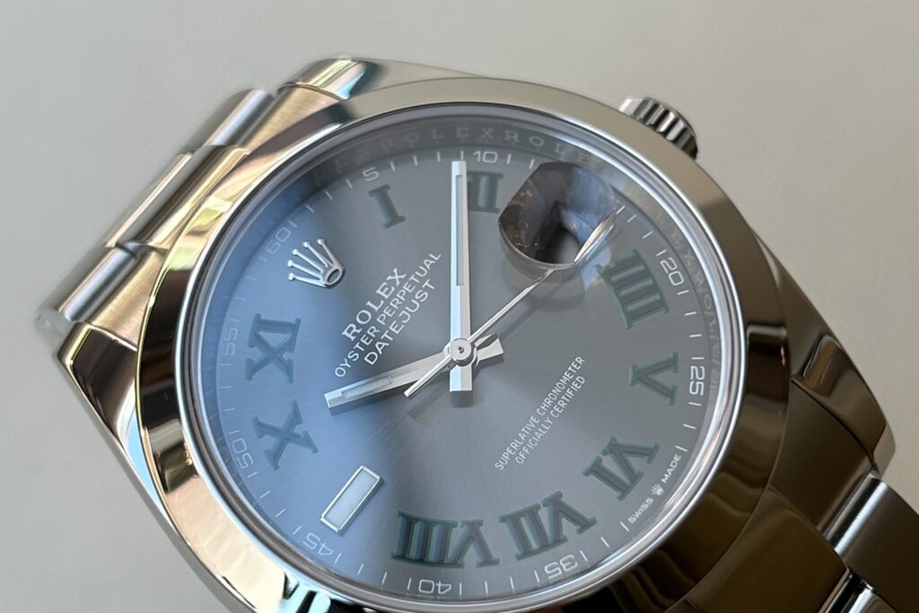 2011フェデラーウィンブルドン時着用モデル ロジャー・フェデラー、ウィンブルドンで着用していたロレックスは