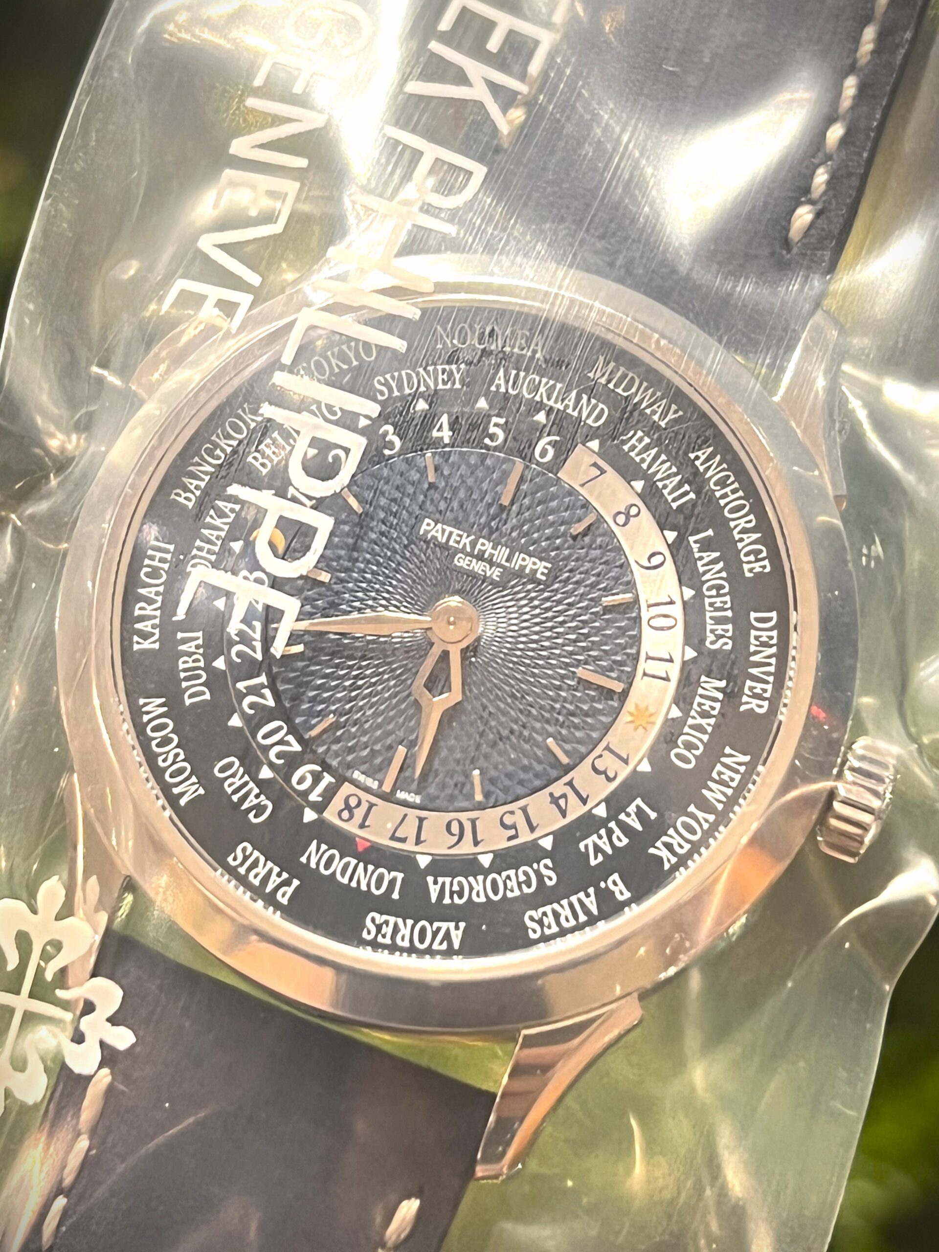 旅に行きたくなるワールドタイム | | 表参道・南青山couronne ウォッチ