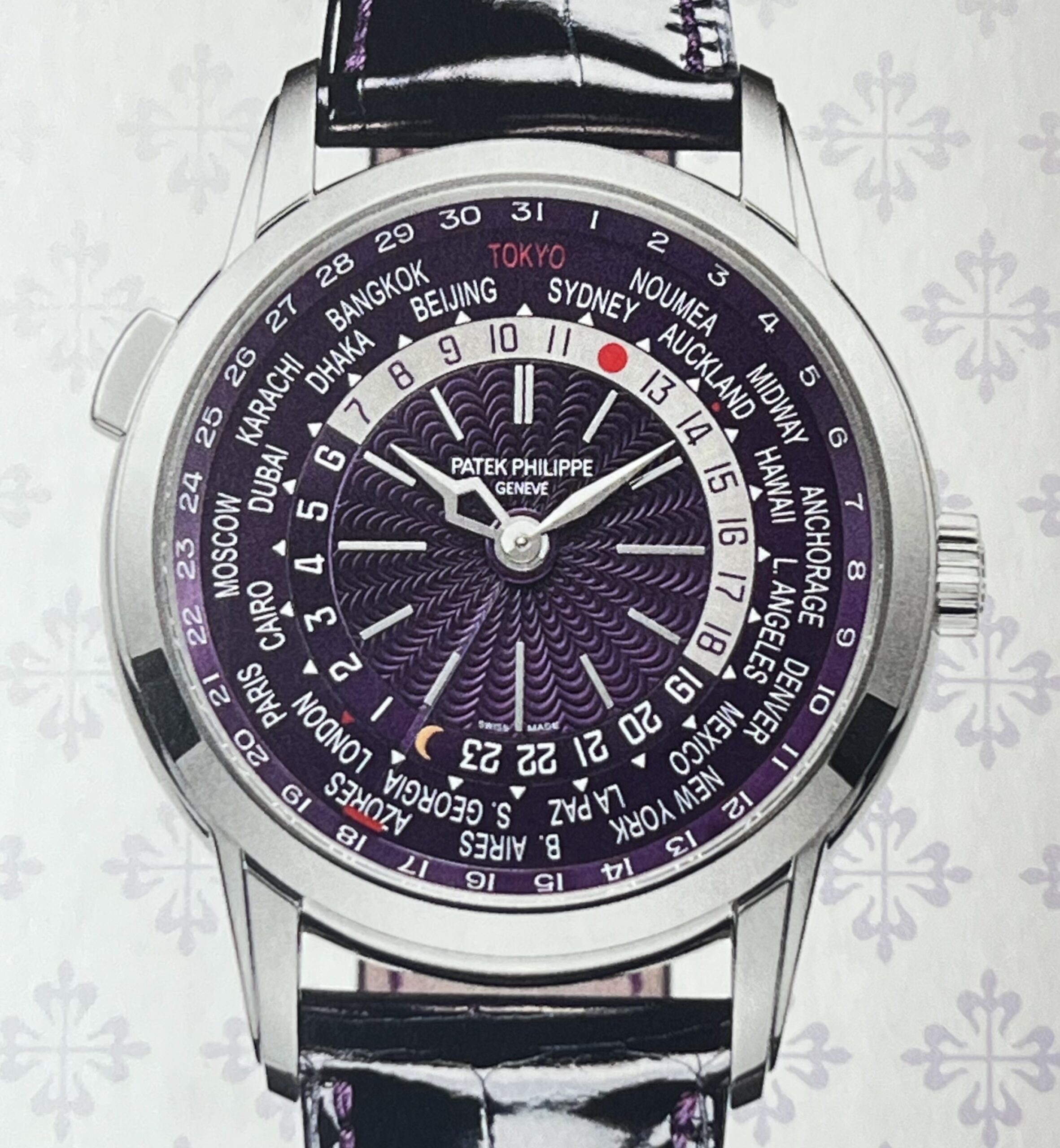 旅に行きたくなるワールドタイム | | 表参道・南青山couronne ウォッチ