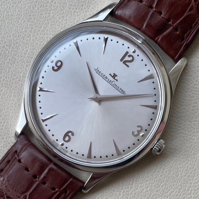 【JAEGER LECOULTRE】マスターコントロールデイト 腕時計 自動巻き マスター・コントロール・デイトQ4018421ステンレススチール