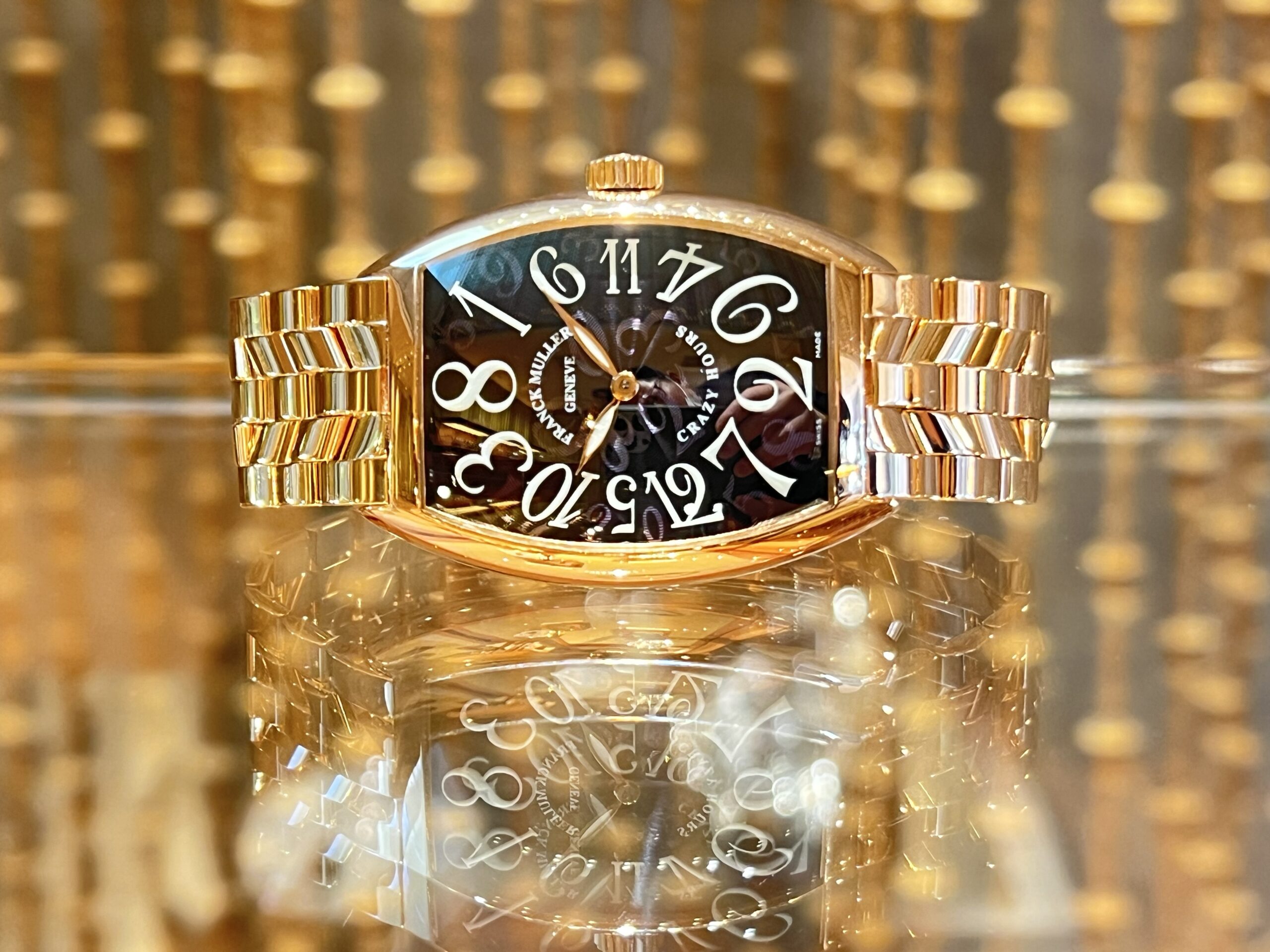 クレイジーアワーズ | | 表参道・南青山couronne ウォッチサロンBLOG