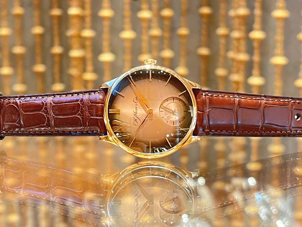 Hモーザー　H Moser & Cie ビンテージ　手巻き　スイス製 H.MOSER ＆ CIE | | 表参道・南青山couronne ウォッチサロンBLOG