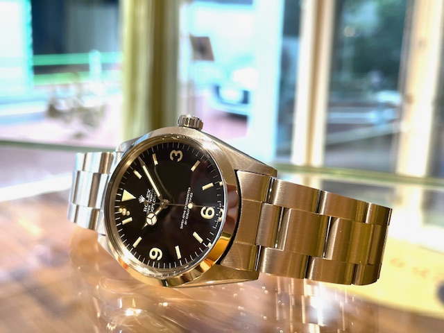 番外編 ヴィンテージロレックス Ref.1016 エクスプローラーⅠ