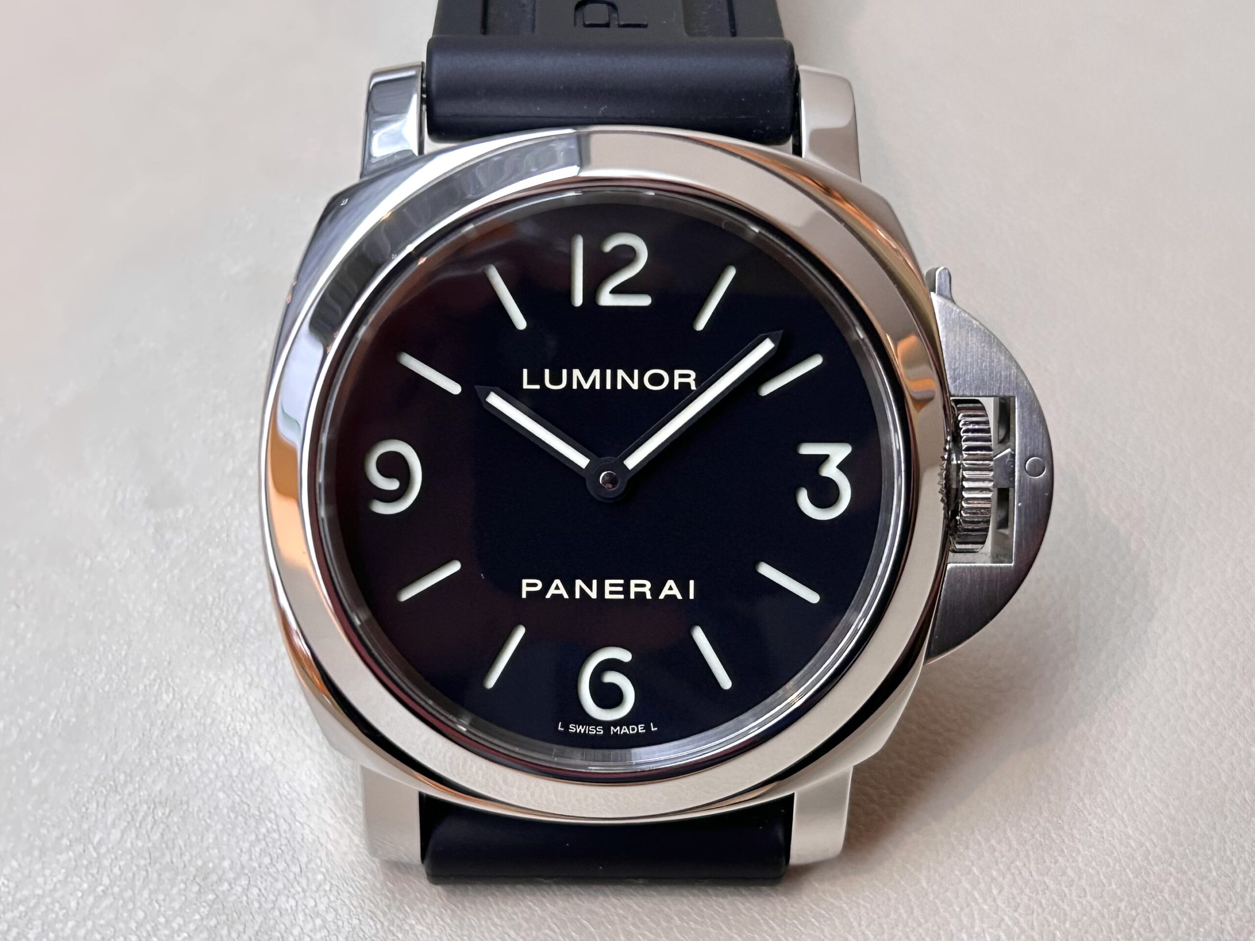 やすむらPANERAI PAM00112 パネライルミノール PAM00112 ストレートなパネライ | | 表参道・南青山couronne