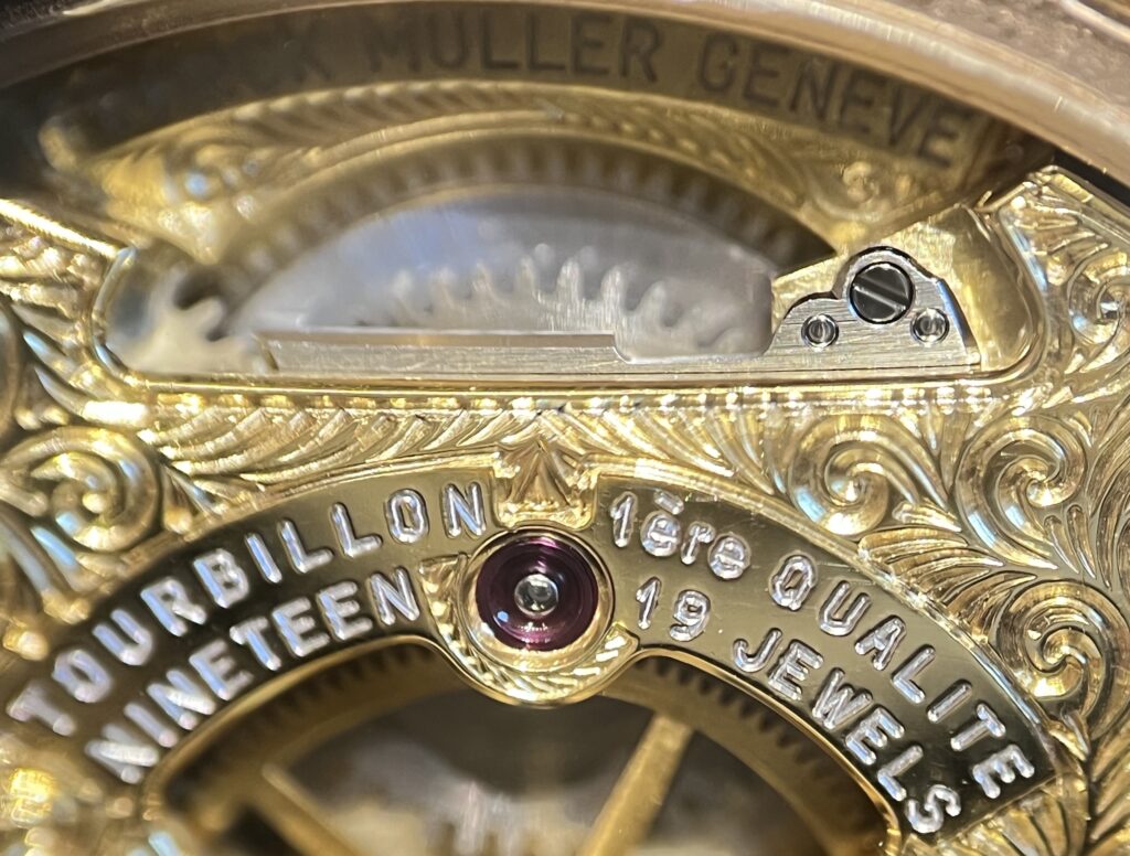 タ*ン様 Franck Muller 自動巻き 時計　ムーブメント FRANCK MULLER Collector's Collection | | 表参道・南青山couronne