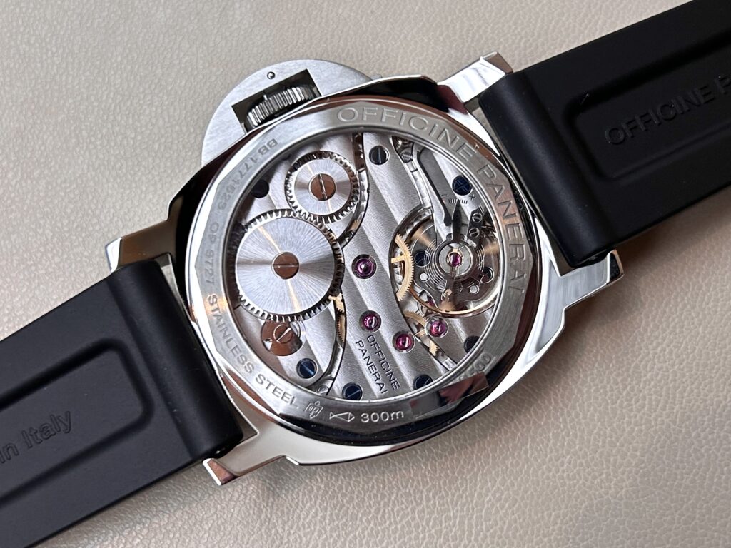 値下げ中！PANERAI パネライ 腕時計 ルミノール ベース PAM00112 PAM00112 ブラック PANERAI（パネライ）ルミノール ベース 中古