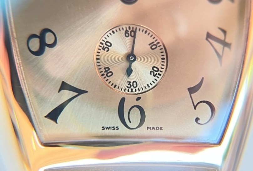 ダイナースオジナル　フランクミュラー　大皿 WATCH – FRANCK MULLER