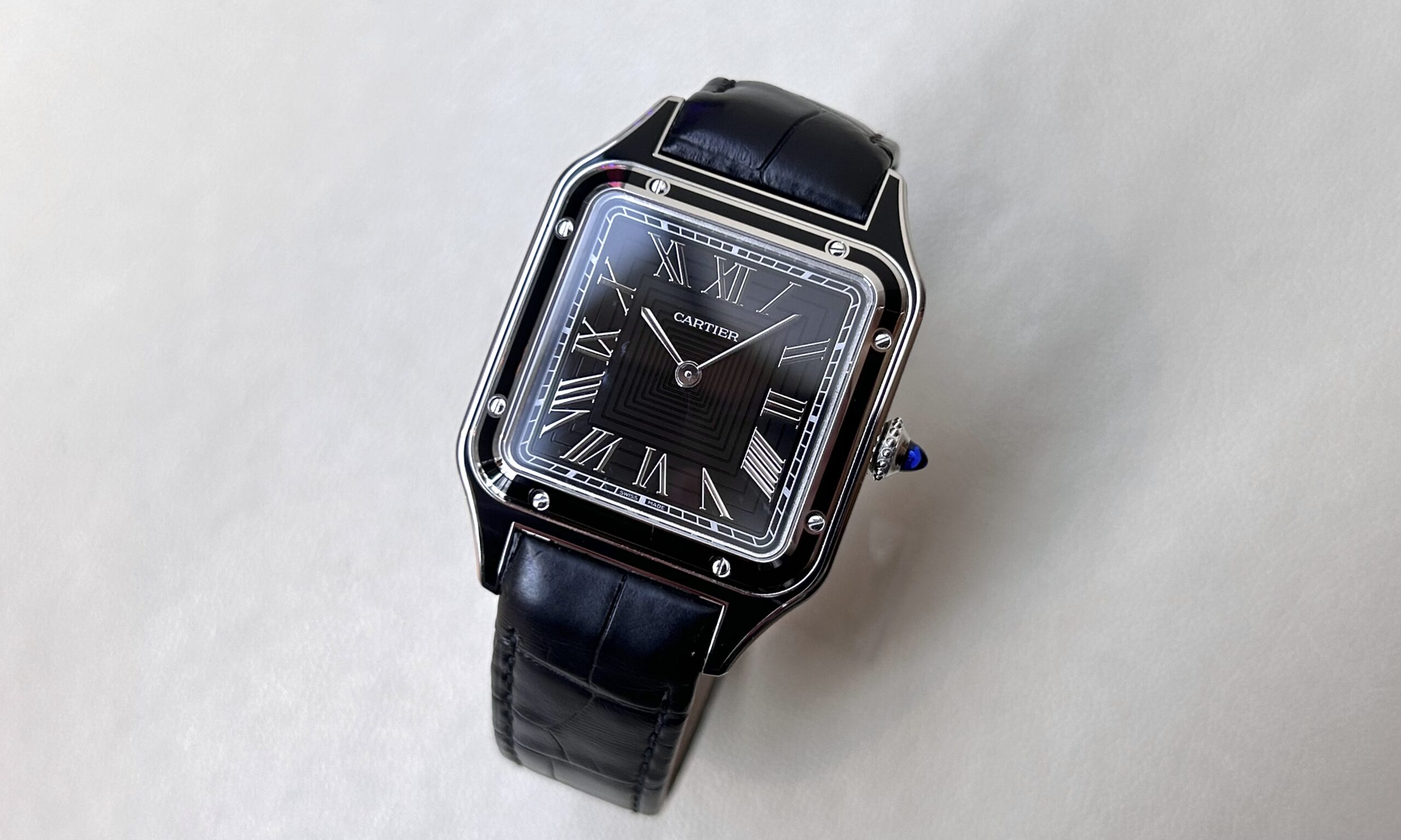 サントスデュモン ブラックラッカー | | 表参道・南青山couronne