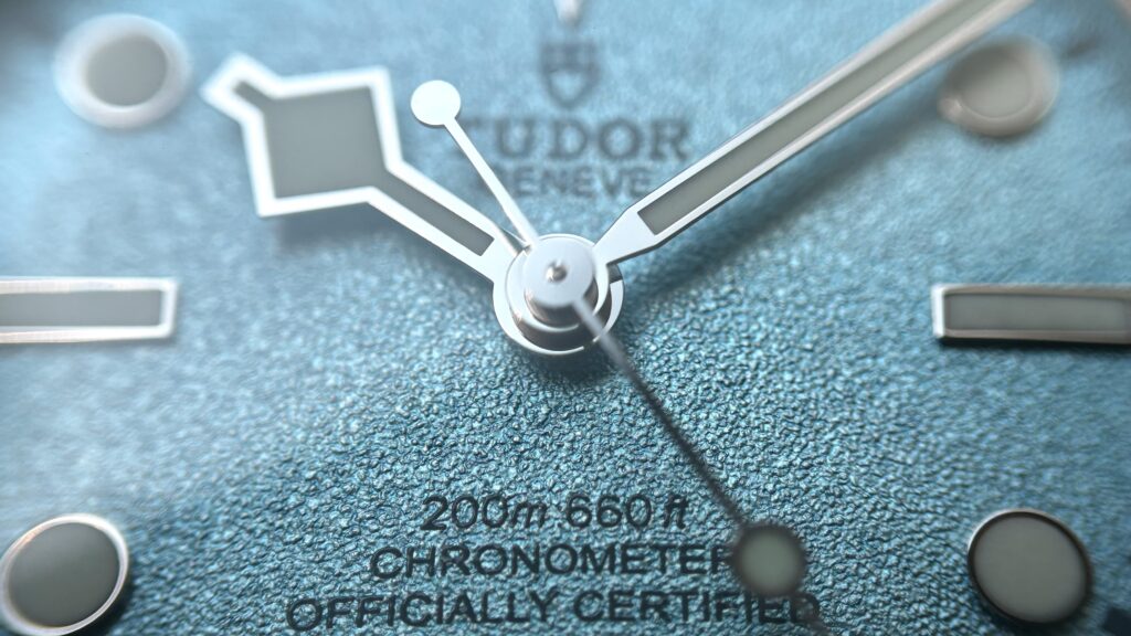 TUDOR 自動巻き 腕時計 ラグーンブルー c63aadbcc095a40ae7e184f424dc83