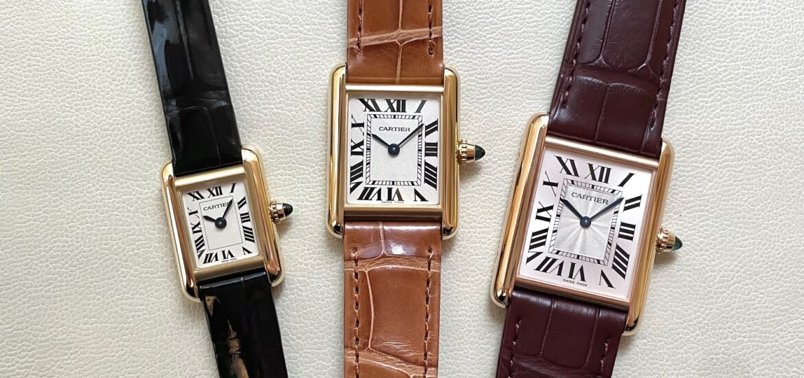 時代を超えて愛されるタイムレスな名品 タンク ルイ カルティエ