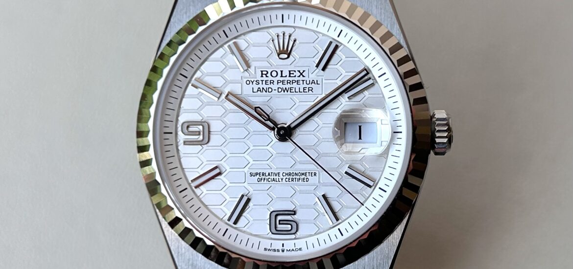 ロレックス - オイスター パーペチュアル ランドドゥエラー
