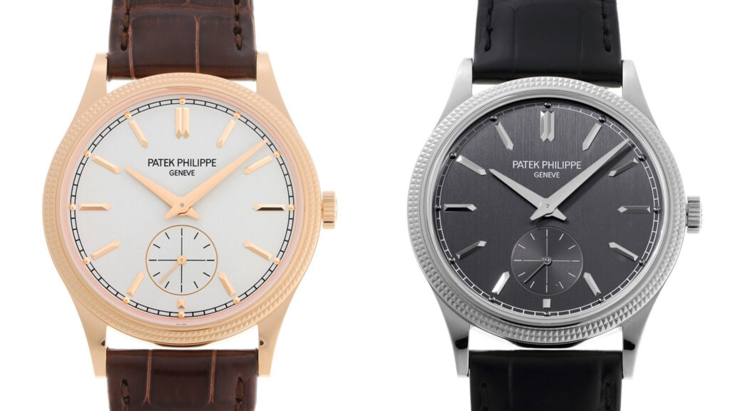 インテリア時計 PATEK PHILIPPE さりげなく華やかなカラトラバ Ref.5119 | | 表参道・南青山couronne