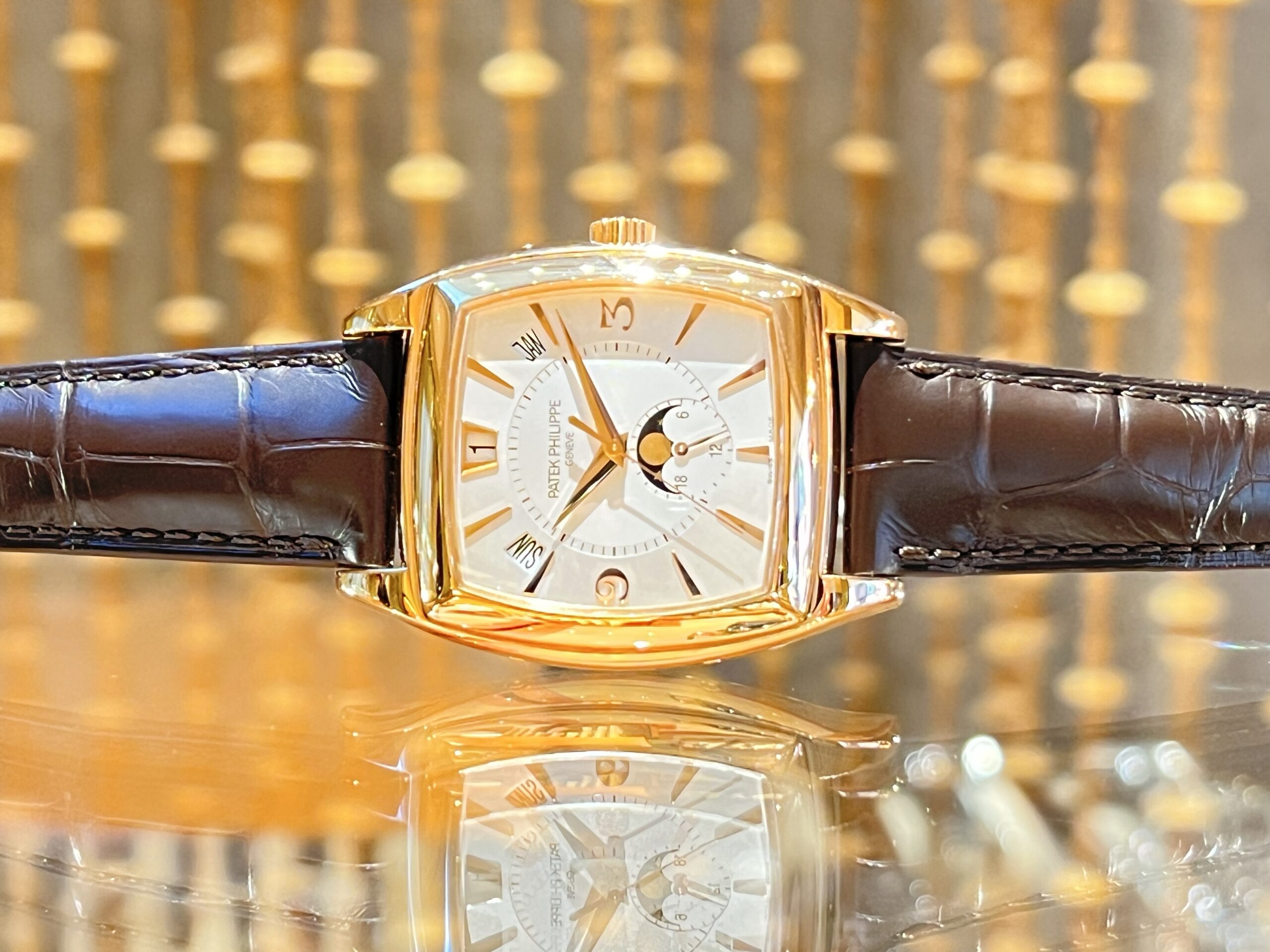 ディスク式 年次カレンダー | | 表参道・南青山couronne ウォッチ