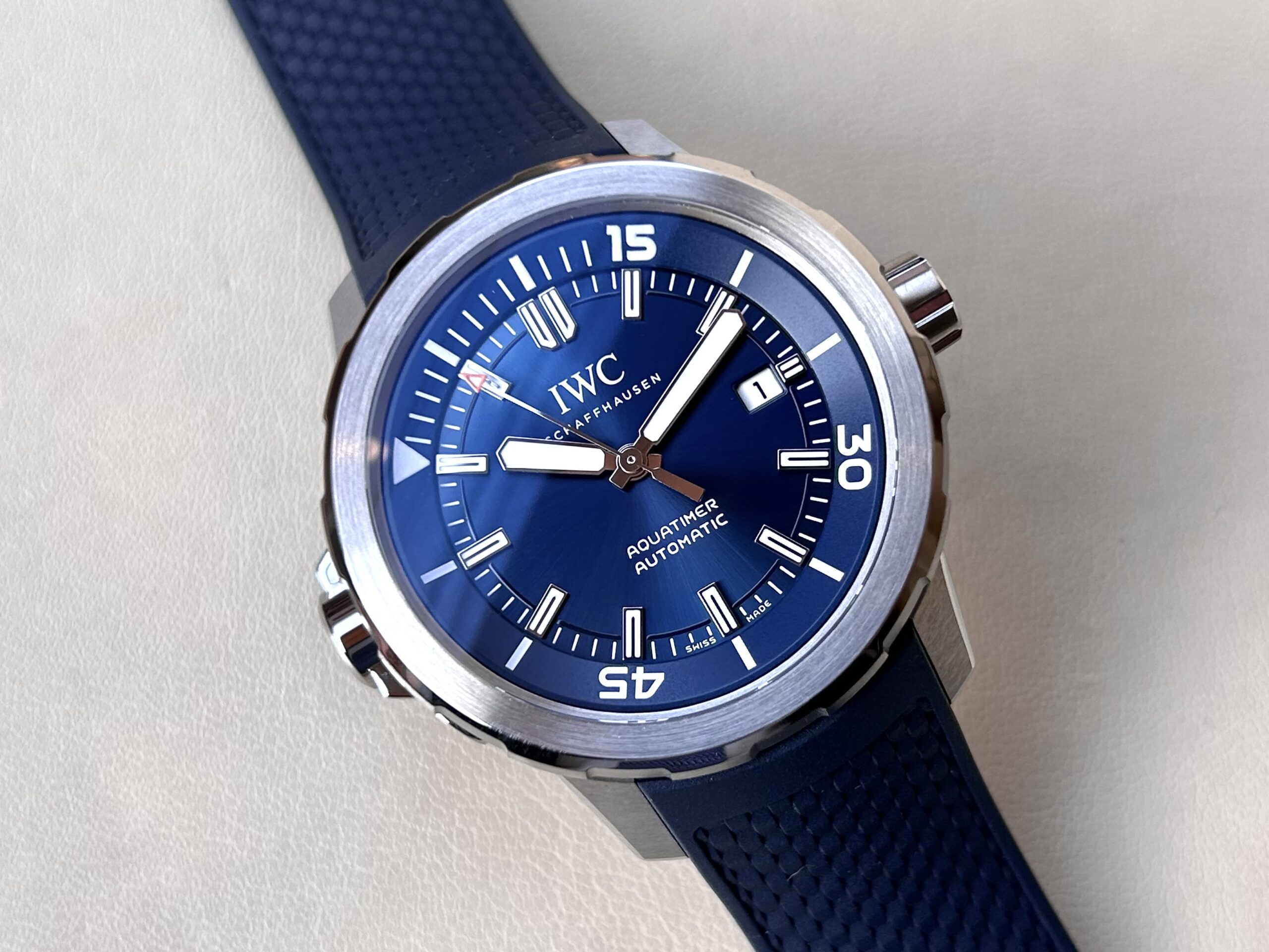 IWC アクアタイマー 匠のベゼル IWC アクアタイマー | | 表参道・南青山couronne ウォッチ