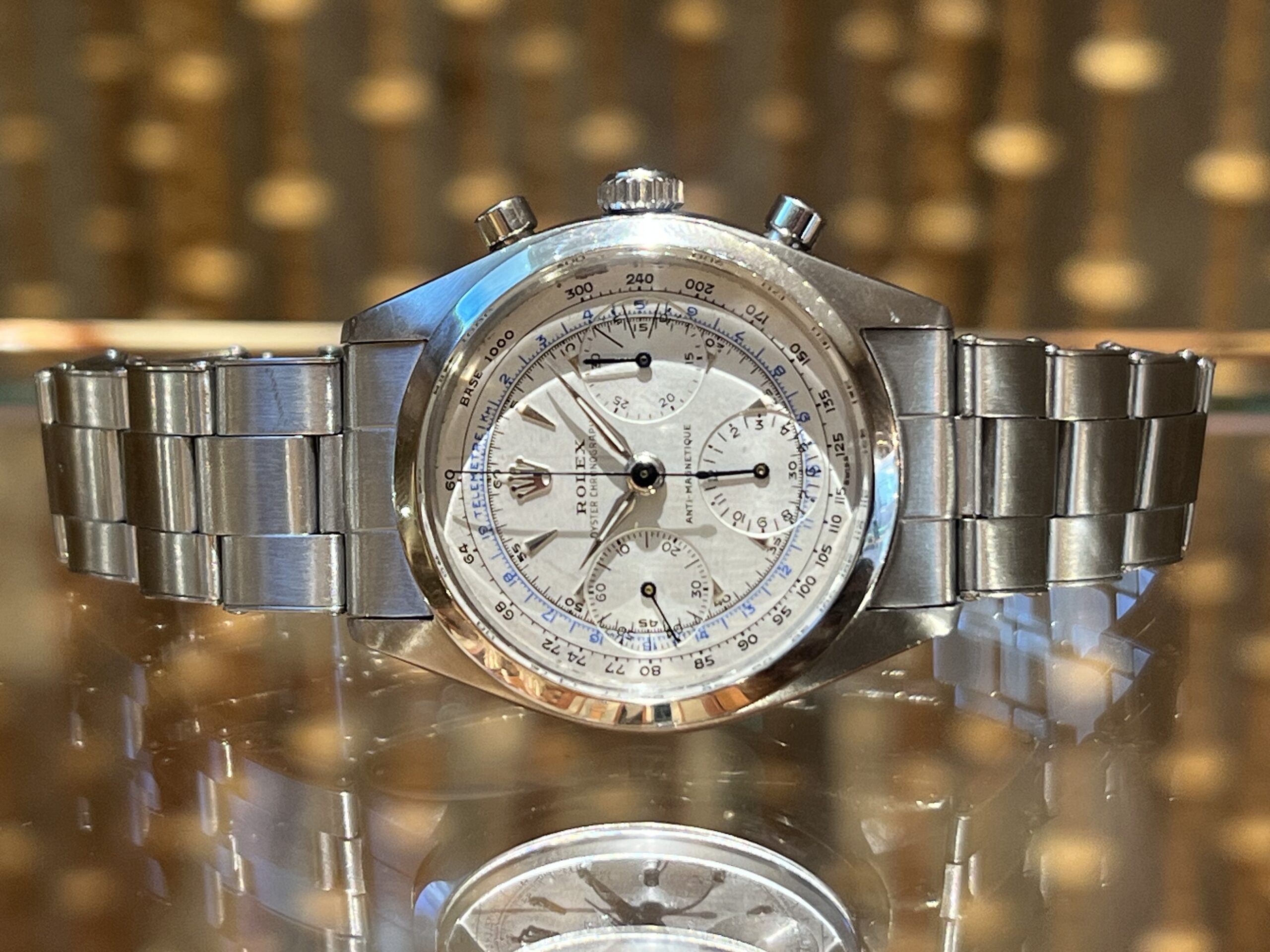 ム*ン様 ロレックス デイトナ/エクスプローラー用 フラッシュフィット Vintage Rolex Oyster Chronograph Ref. 6234 | | 表参道・南青山